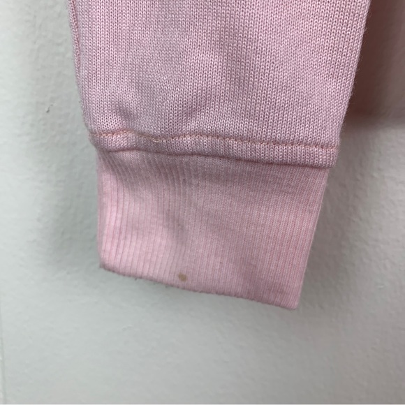 Bebe Sleepwear Top Long Sleeve Pink Women’s Small Y2K - Picture 4 of 4